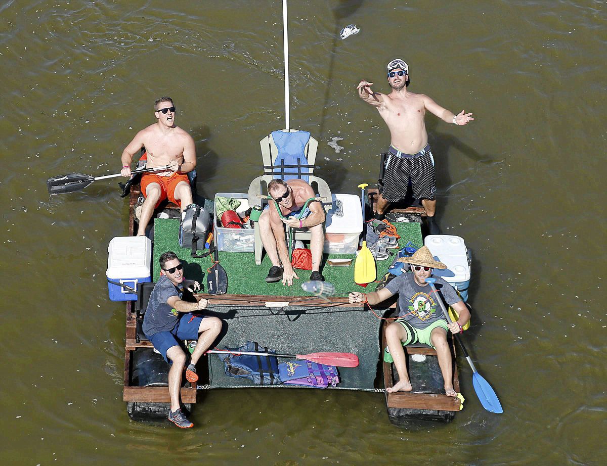 Great Raft Race 2015